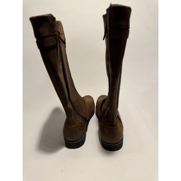 Eddie Bauer Womens Trace Boots Size 9 Brown - Picture 4 of 6